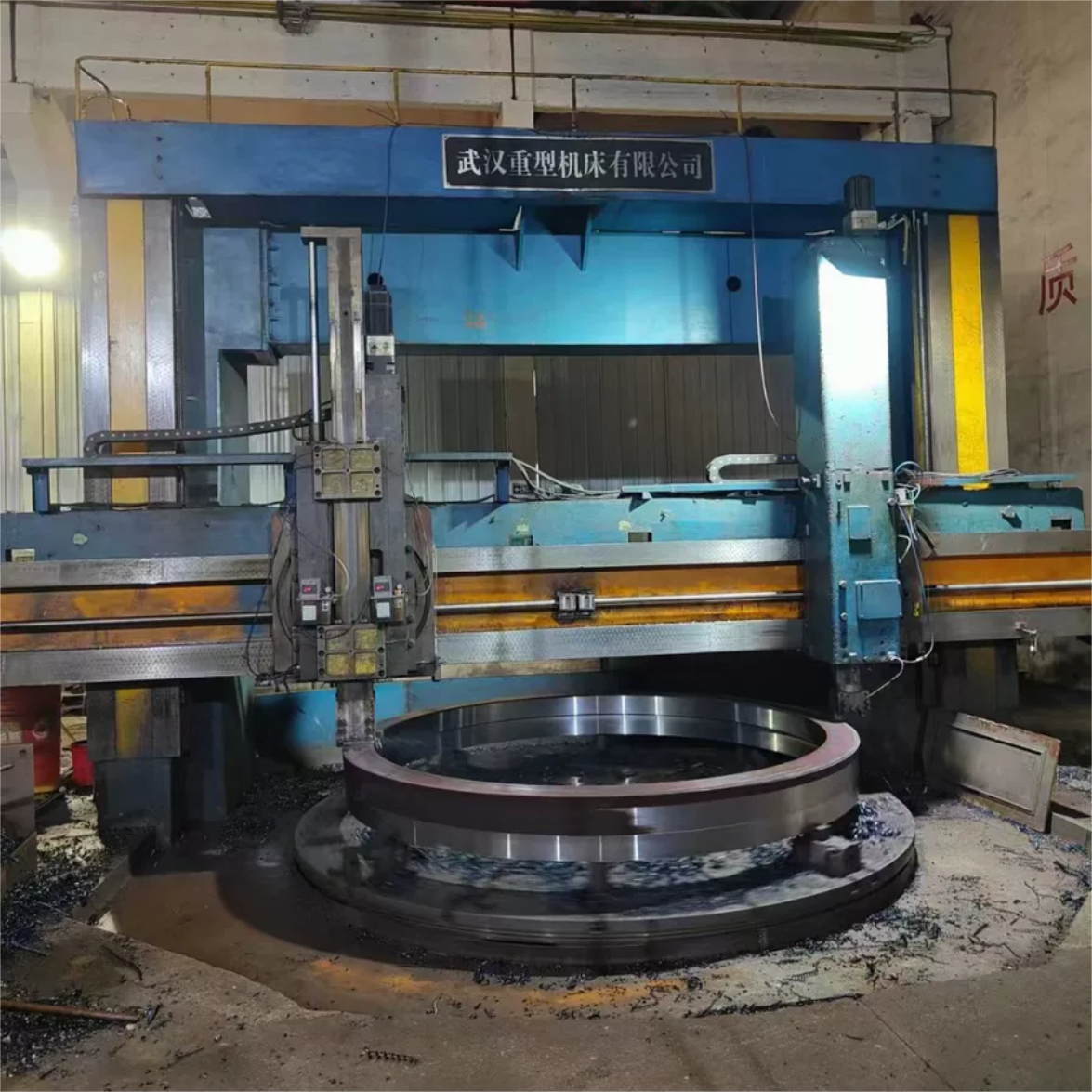 Used WZ D7080 Vertical Turret Lathe For Sale Used WZ D7080 Vertical Turret Lathe For Sale