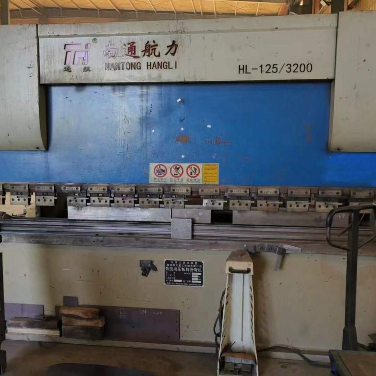 Used Door NC Press Brake 125T3200