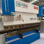 Used ZDMT Door Brake Press 70T2500