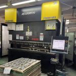 ACCUR Used Door Press Brake 510025