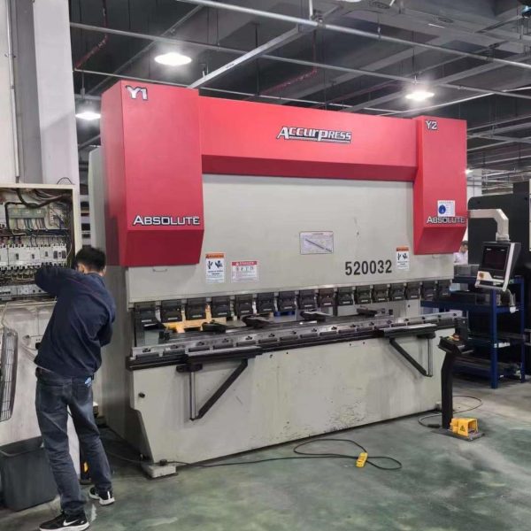 ACCUR 중고 도어 브레이크 프레스 520032