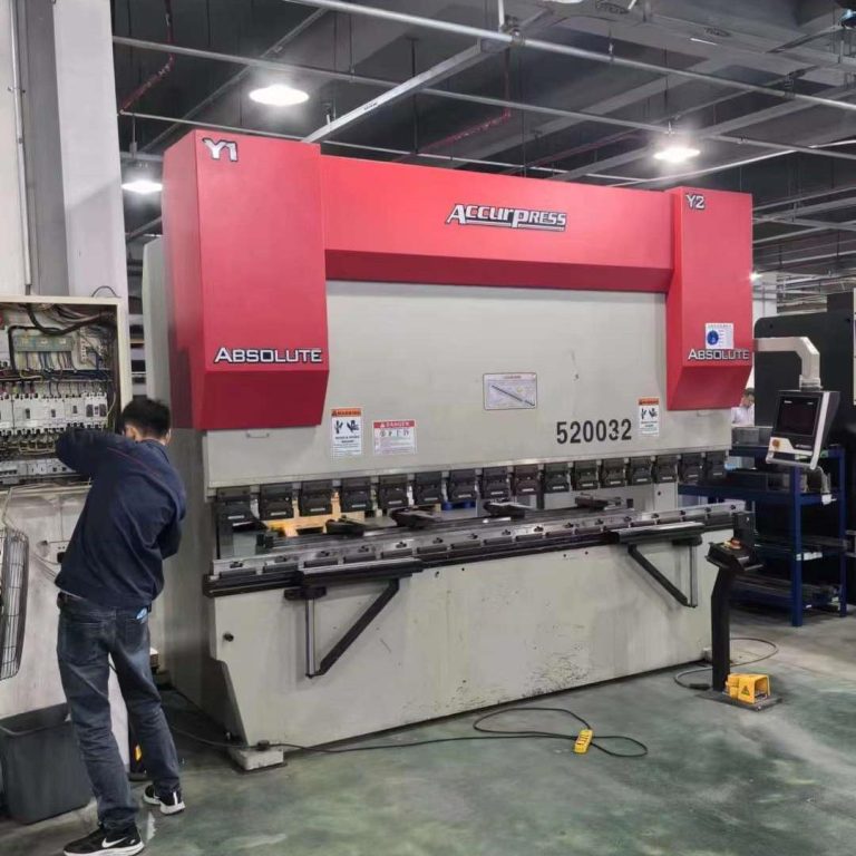 ACCUR Used Door Brake Press 520032