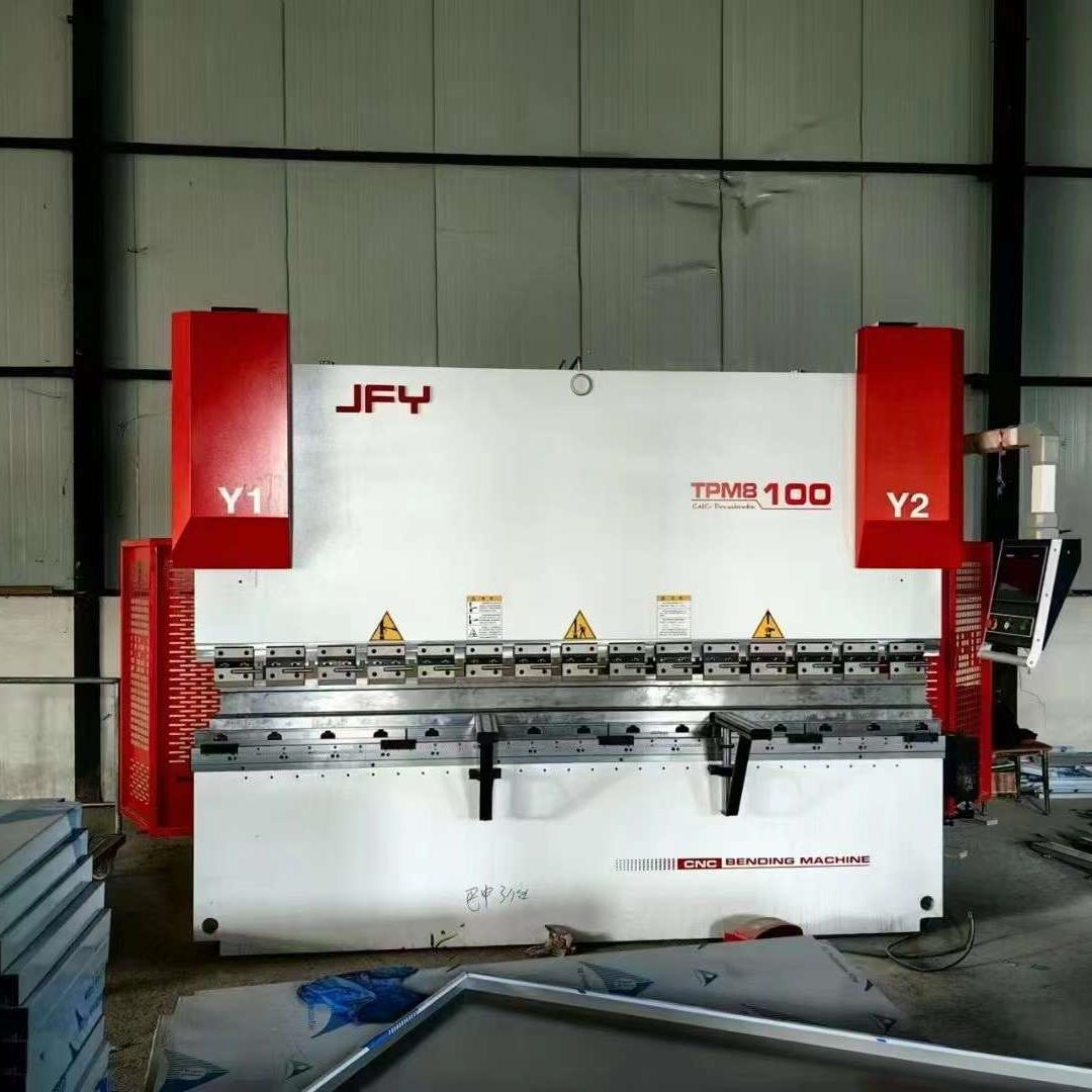 Used JFY Door Press Brake 100T3100 Used JFY Door Press Brake 100T3100