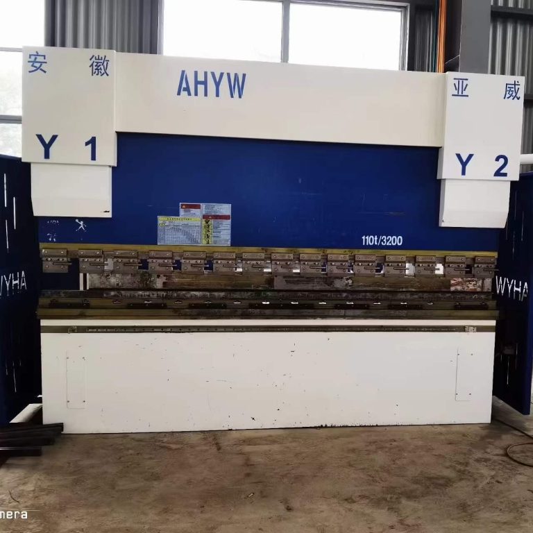 Used Door CNC Brake Press 100T3200