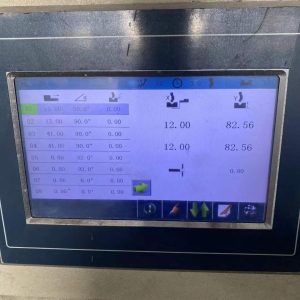 Used Door Press Brake 63T3200