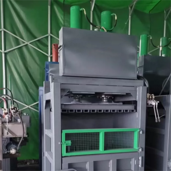 100T Upright Metal Briquetter Machine