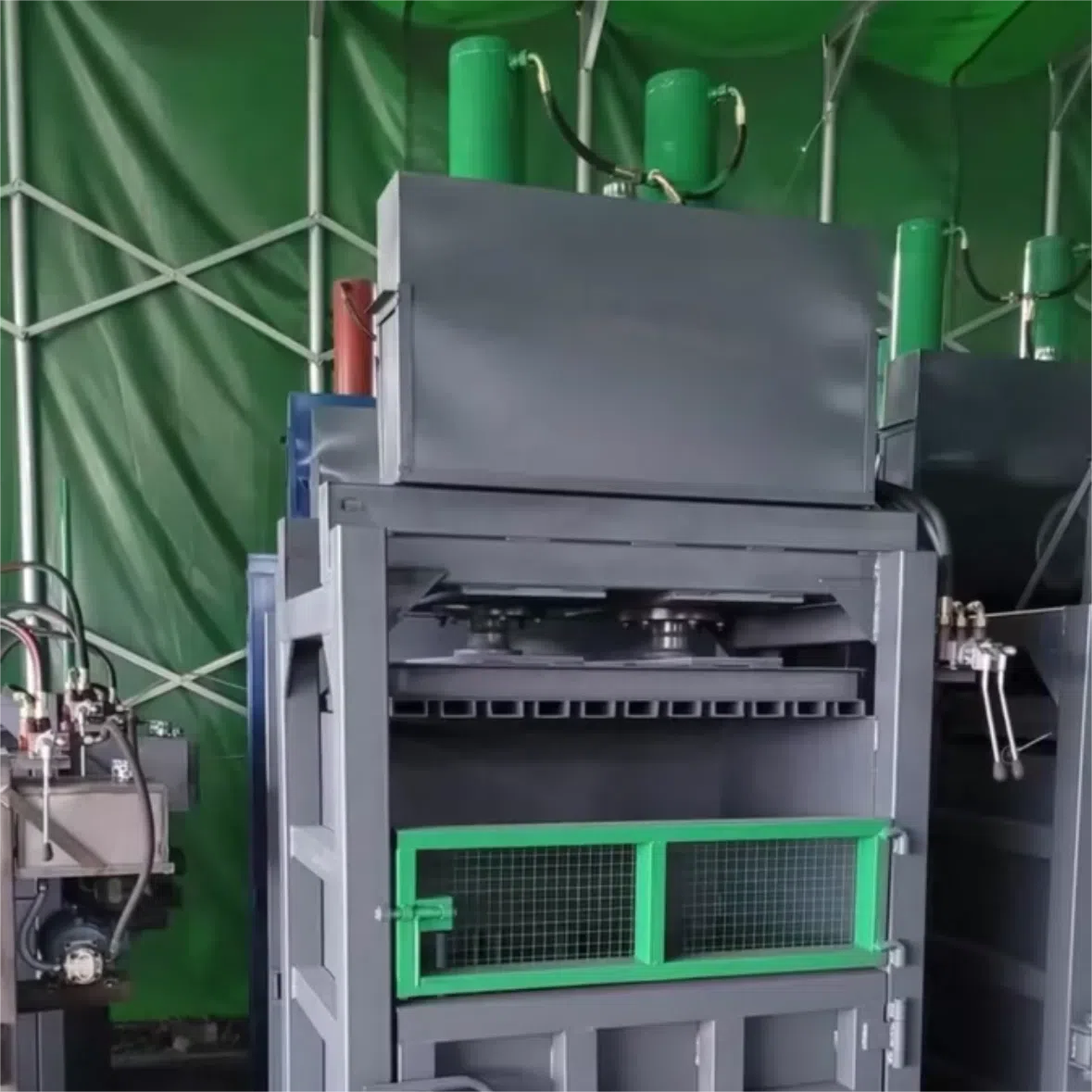 100T Upright Metal Briquetter Machine 100T Upright Metal Briquetter Machine