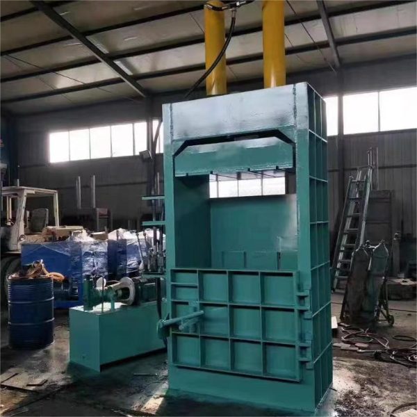 Compattatore professionale per trucioli metallici di piccole dimensioni da 60T