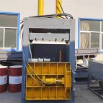 50T Professional Metal Chip Compactor