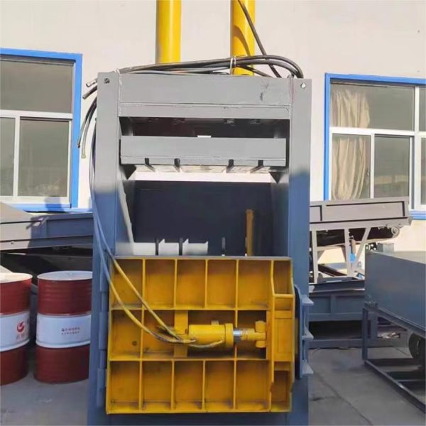 50T Professional Metal Chip Compactor