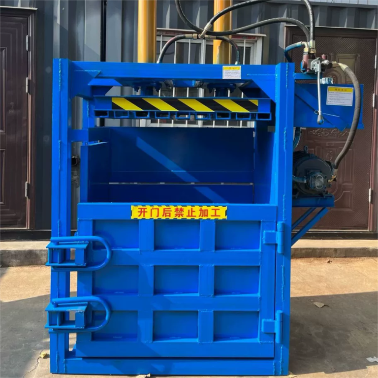 60Ton Upright Metal Briquetter