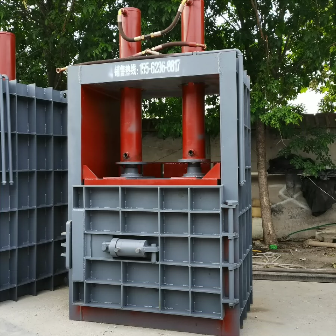Briquet Forming Machine 40T Briquet Forming Machine 40T