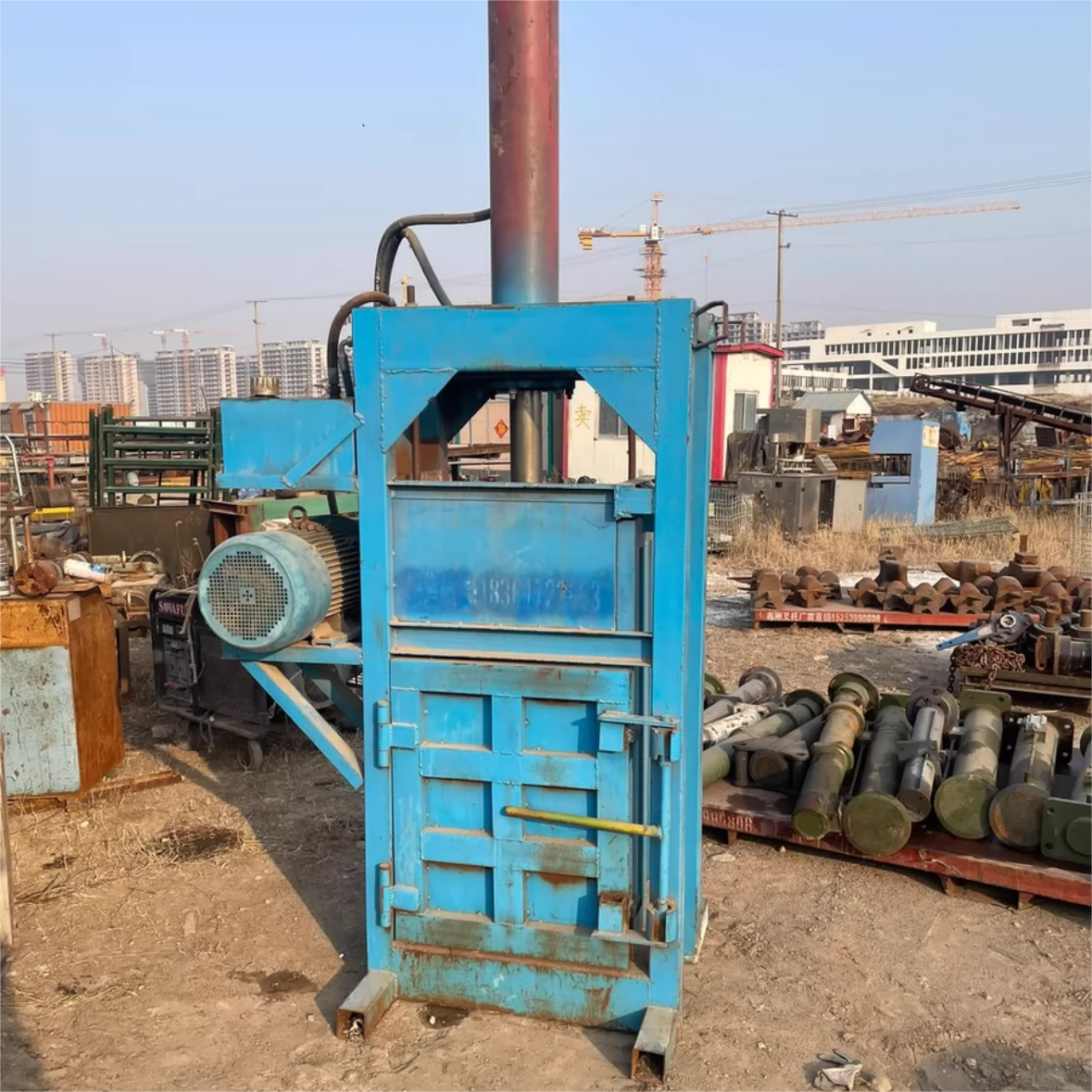 20T Upright Metal Briquetter 20T Upright Metal Briquetter