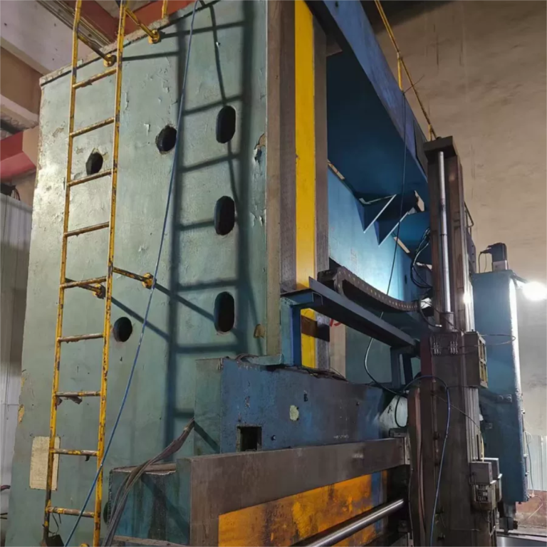 Used WZ D7080 Vertical Turret Lathe For Sale