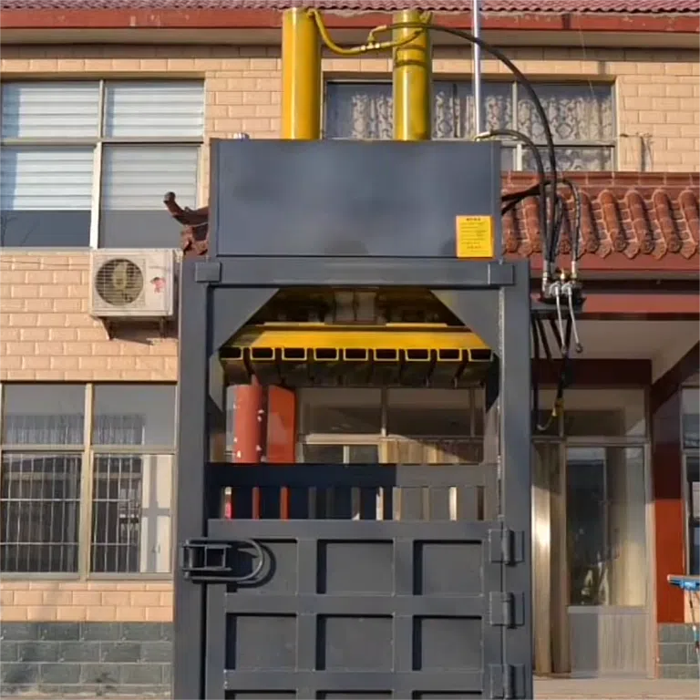 YD-100T Verital Metal Briquetting Equipment