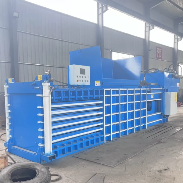 300T Paper Recycling Compactor