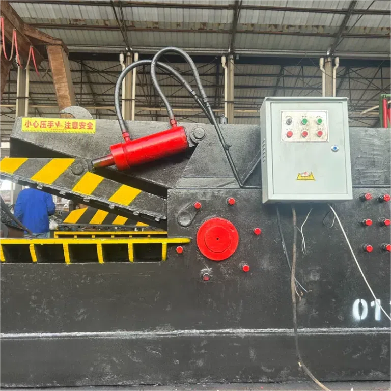 100T Hydraulic Shear Press