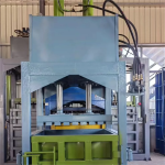 HUAHONG 120TON Briquet Recycling Machine