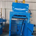 120T Professional Metal Chip Compactor