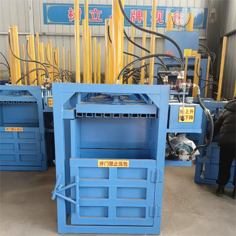 30TON Verital Metal Chip Compactor