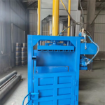 HUAHONG Metal Chip Compactor 30Ton