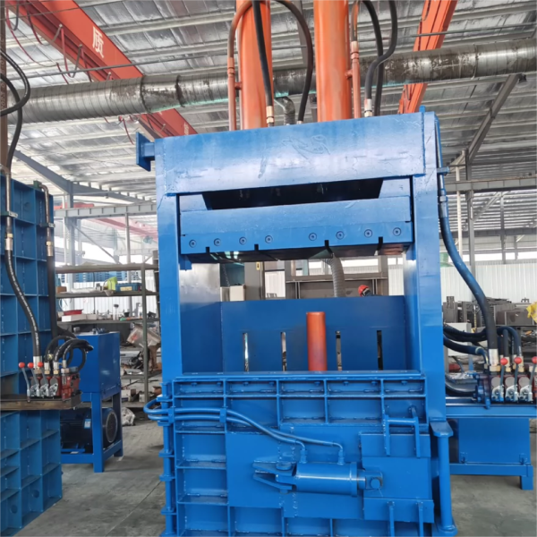60T Verital Metal Block Making Machine