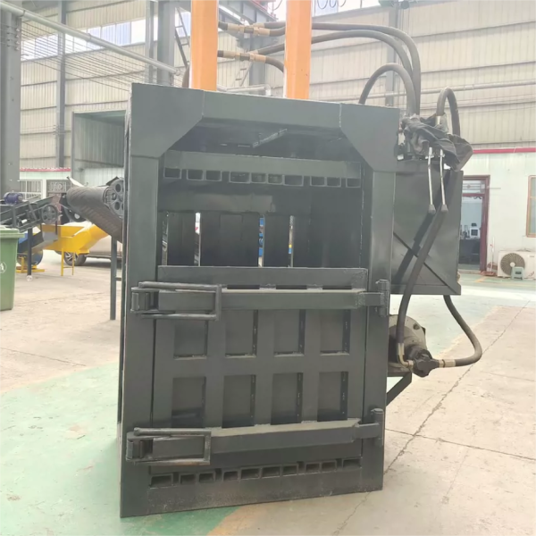 Small Metal Chip Compactor 30Ton