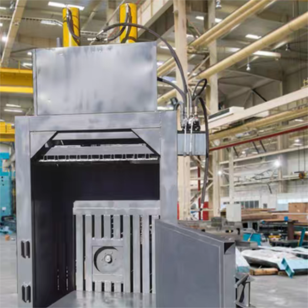 Máquina briquetadeira de metal vertical 125T