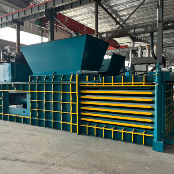 Equipamento de enfardamento 350T para resíduos de papel
