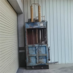 Compactador de virutas de metal pequeño de 20 toneladas