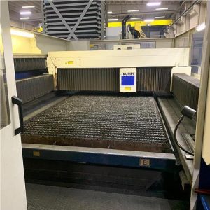 TRUMPF Trumatic L3030 Laser Cutting 
