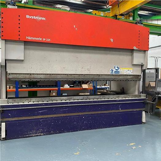 BYSTRONIC Hammerle 3P 225T Press Brake