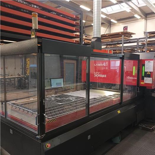 AMADA LCV3015 3KW Laser Cutting