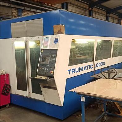 TRUMPF Trumatic L6050 6KW Laser Cutting