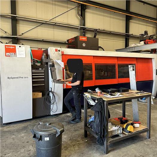 BYSTRONIC Byspeed Pro 3015 Laser