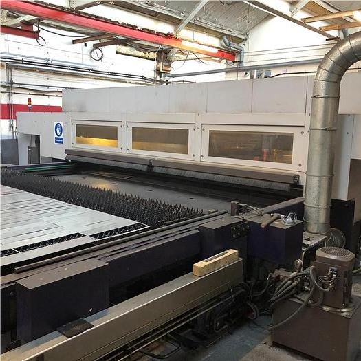 BYSTRONIC Byspeed 4020 4.4KW Laser