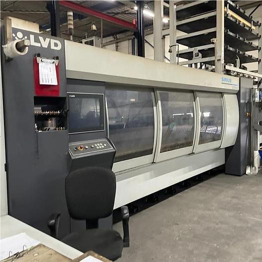 LVD Sirius 3015 Laser Cutting Machine