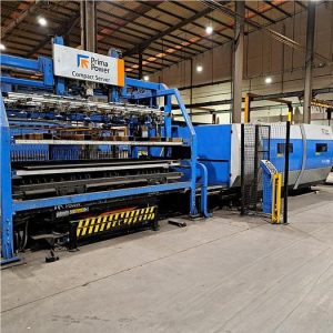 Řezání laserem FINN POWER Platino Fiber 1530