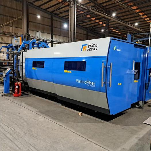FINN POWER Platino Fiber 1530 Laser Cutting