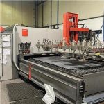 BYSTRONIC Bystar Fiber 4020 Laser Cutting Machine