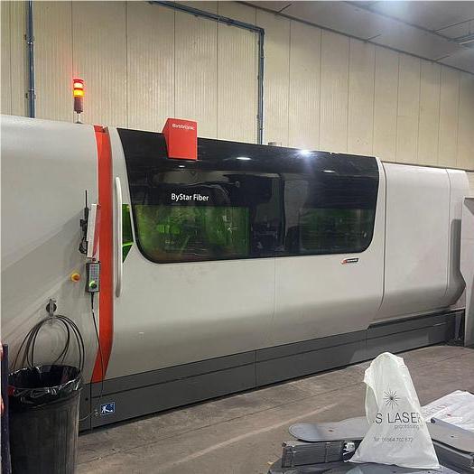 BYSTRON Fiber 3015 10KW Laser Cutting Machine