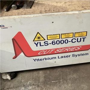 LVD Phoenix FL 3015 6KW Laser Cutting