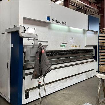 TRUMPF TRUBEND3170 Press Brake