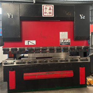 80T2500 E80T Metal Bending Press