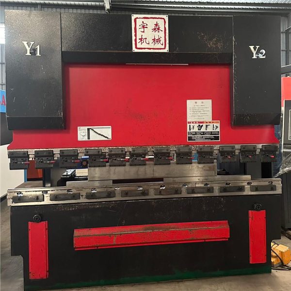 80T2500 E80T Metal Bending Press