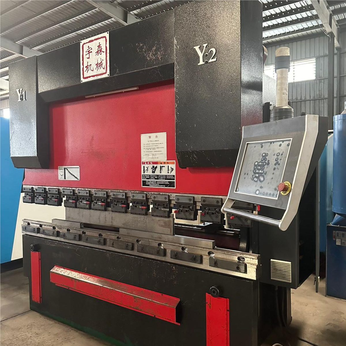 80T2500 E80T Metal Bending Press