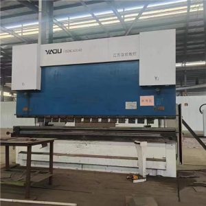 VIGERT BCNC400T4000 Sheet Metal Bender