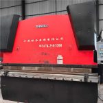 YANGLI WC67K 250T3200 E21 CNC Press Brake