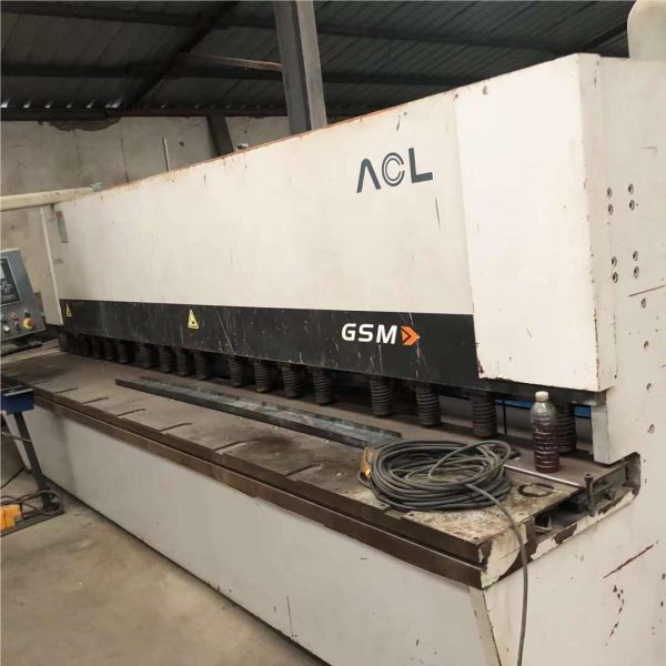 ACL 6X4000 DELEM Shearing Machine