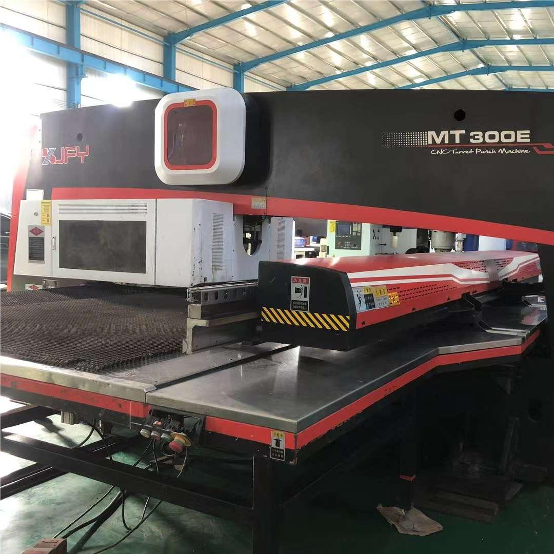 Presă cu turelă JFY MT300E Presă cu turelă JFY MT300E